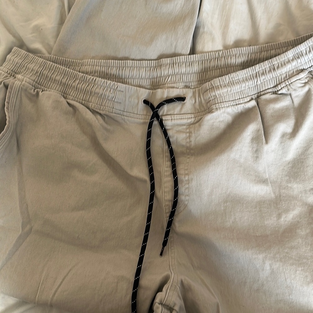 Drawstring Khaki pants